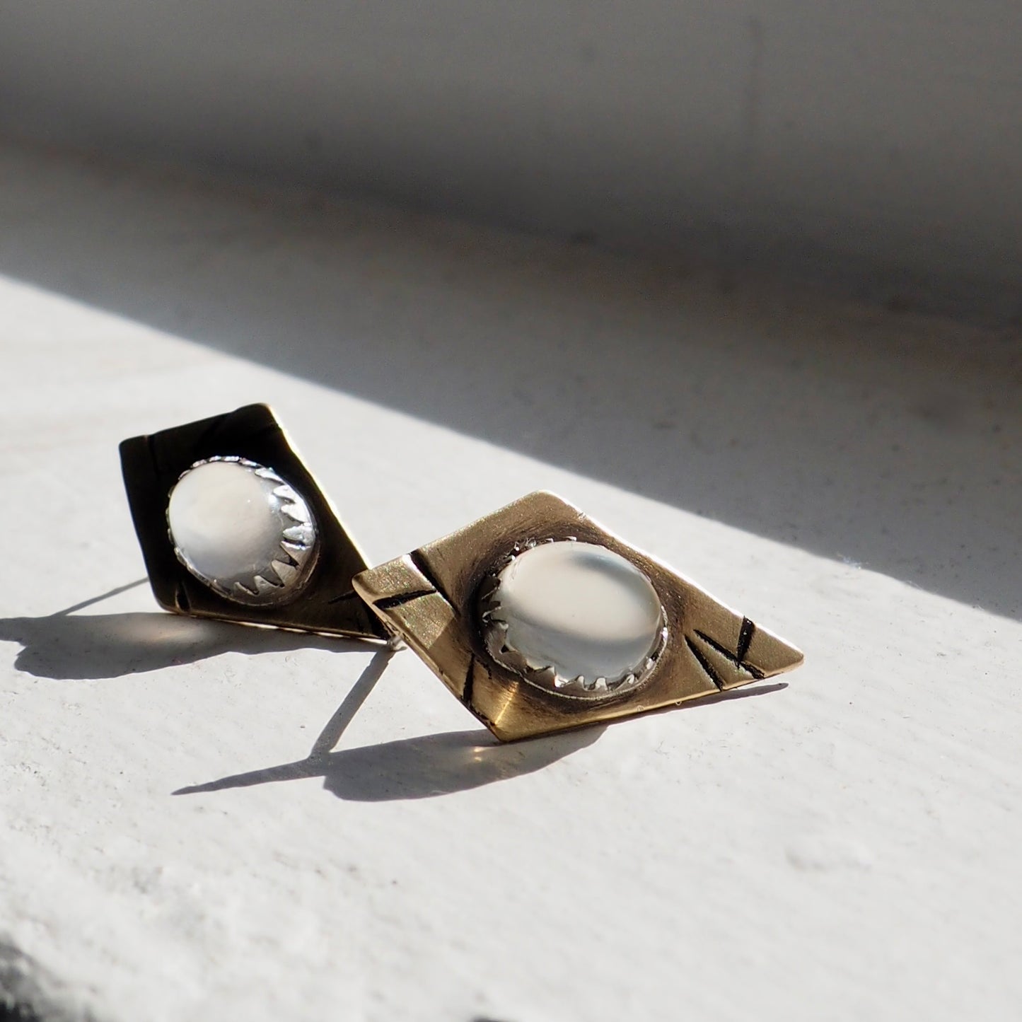 Snow Fractal Studs #1