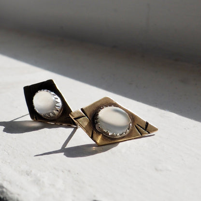 Snow Fractal Studs #1