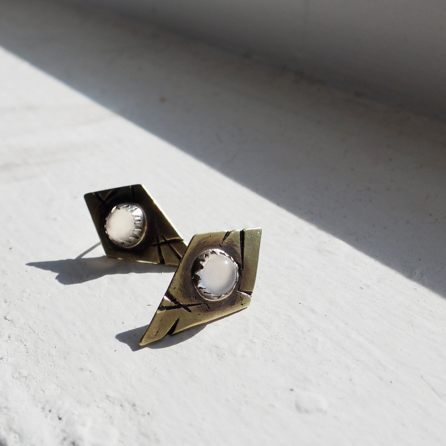 Snow Fractal Studs #2
