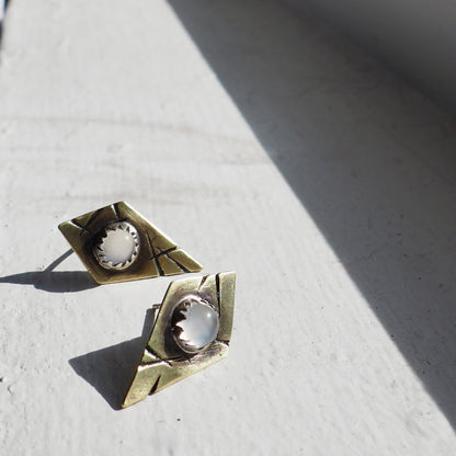 Snow Fractal Studs #2