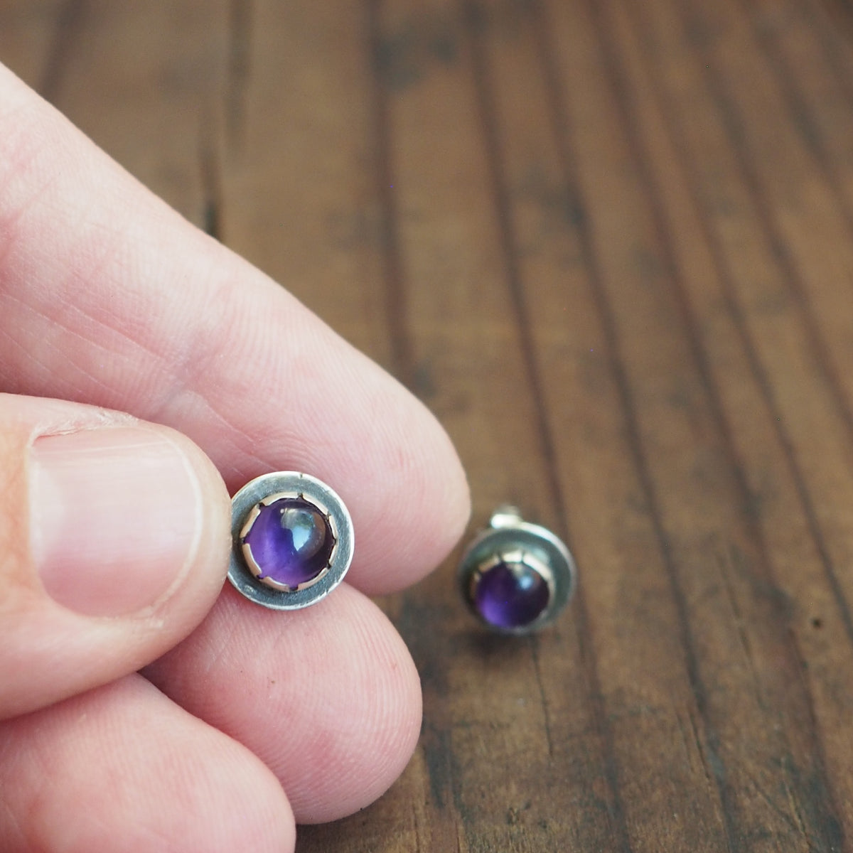 Trail Hardy Gem Studs #11