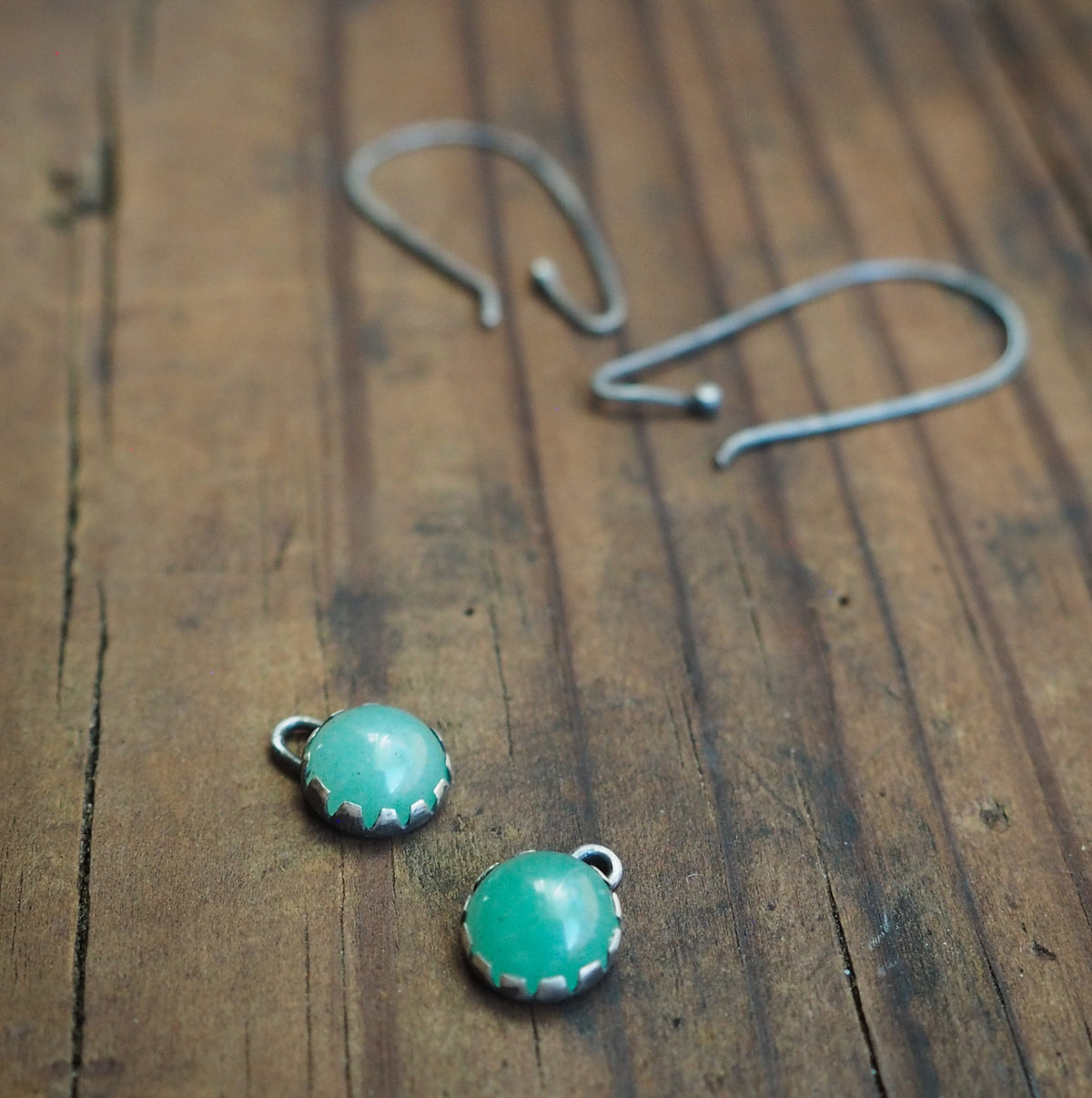 Aventurine Interchange Charms #17