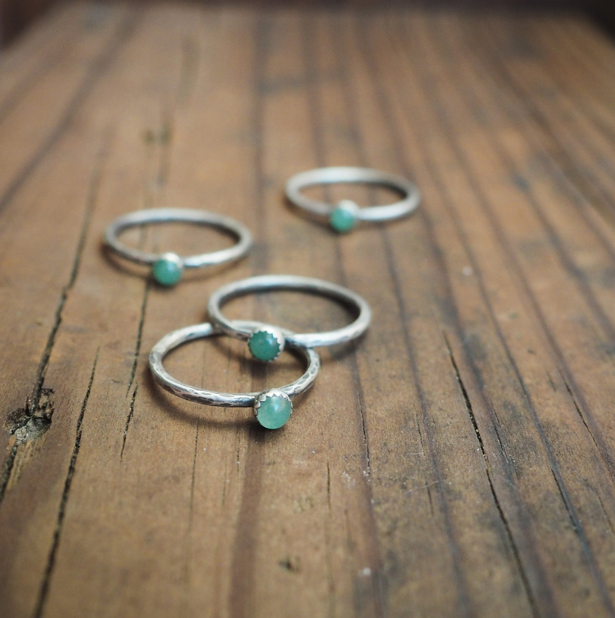 Natural Gem Stacker | Aventurine
