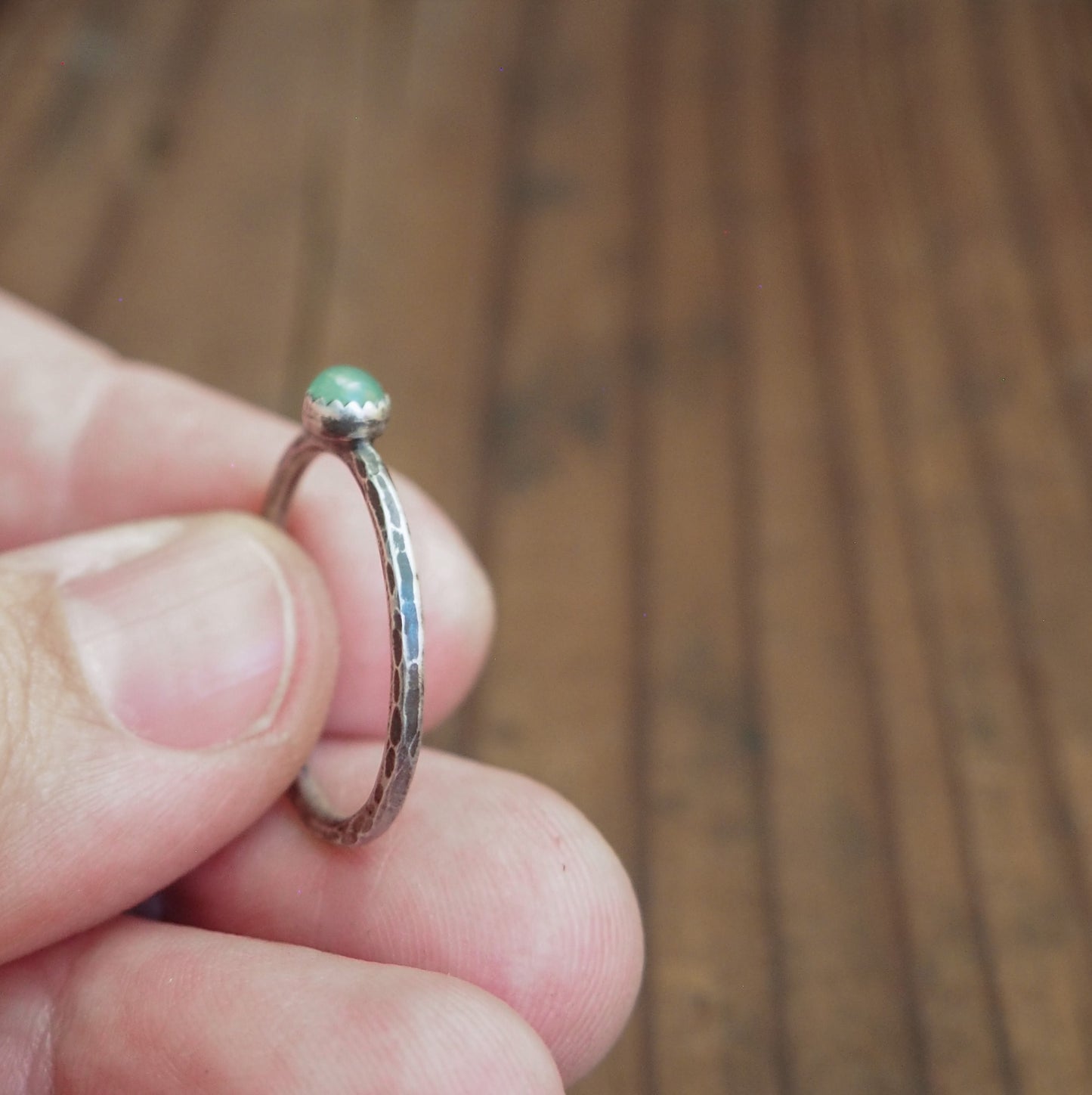 Natural Gem Stacker | Aventurine