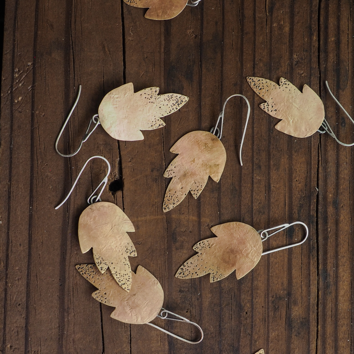 Big Fallen Leaves
