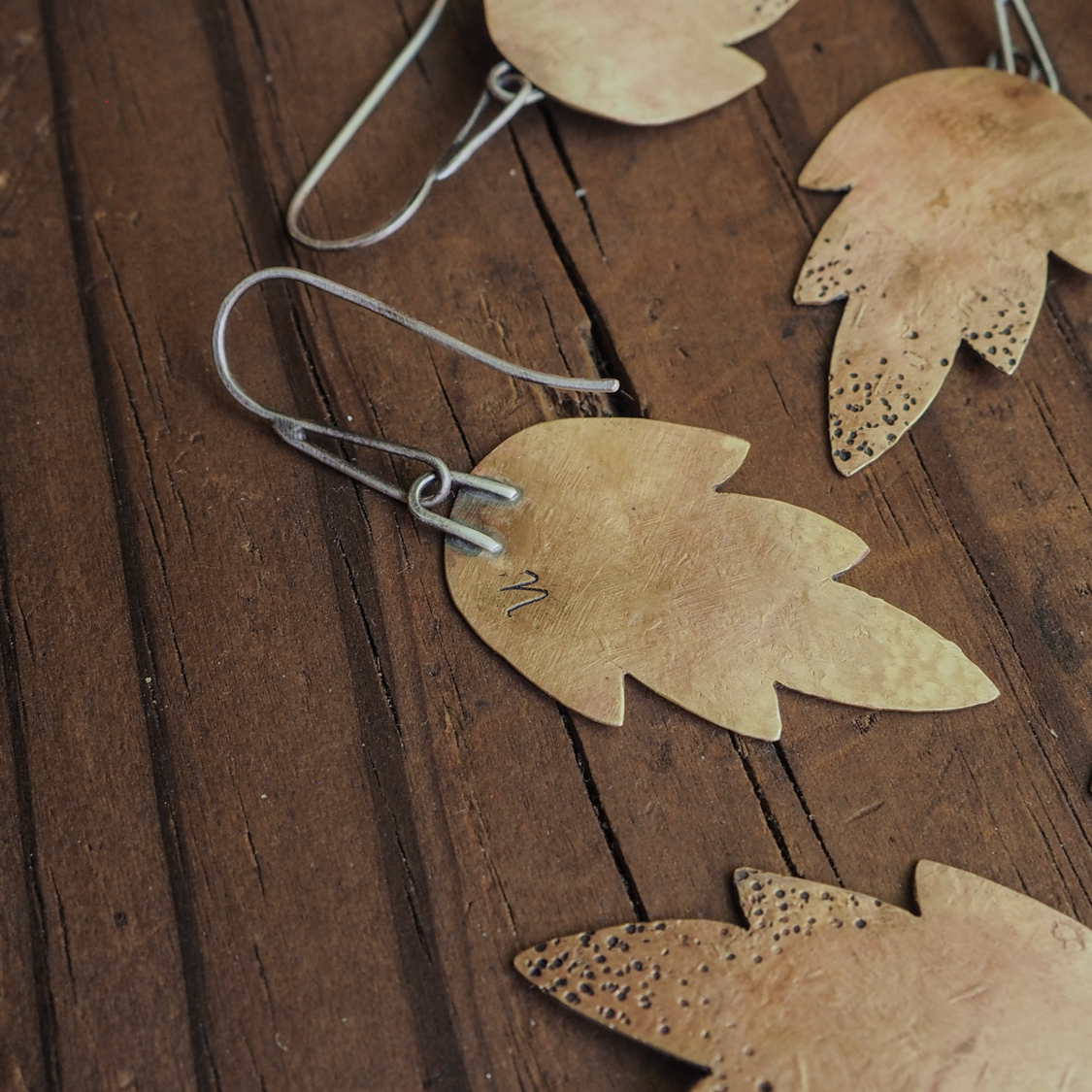 Big Fallen Leaves
