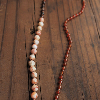 Gemstone Tether Necklace #1