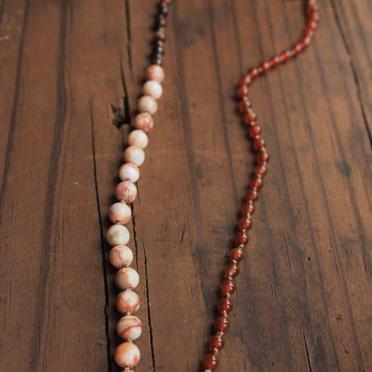 Gemstone Tether Necklace #1