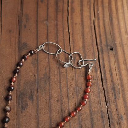 Gemstone Tether Necklace #1