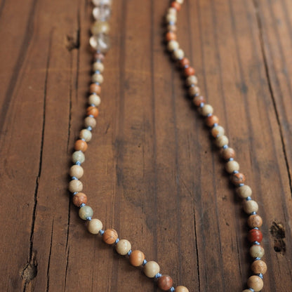 Gemstone Tether Necklace #2
