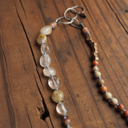 Gemstone Tether Necklace #2