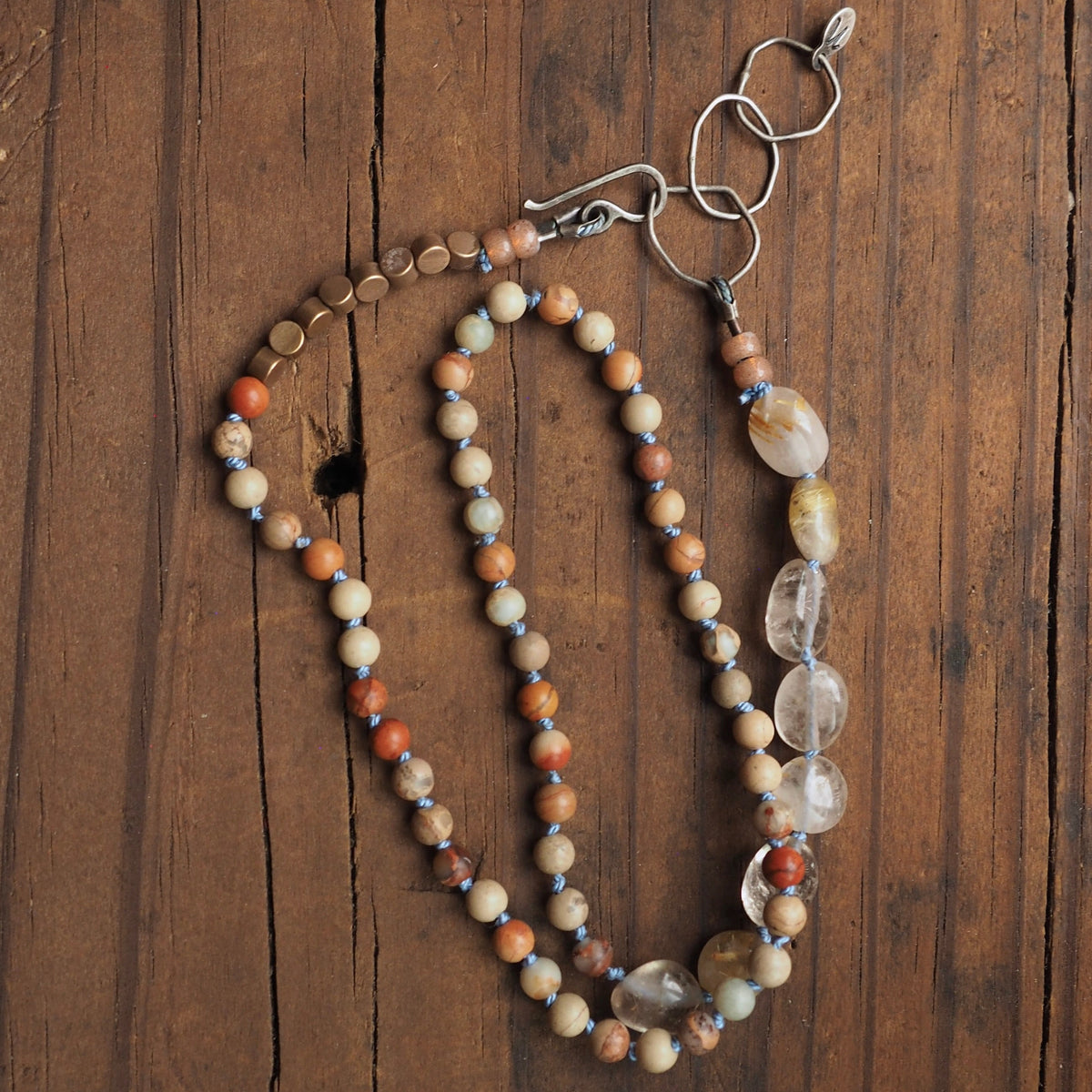 Gemstone Tether Necklace #2