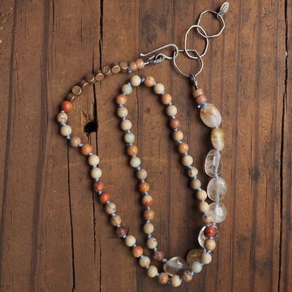 Gemstone Tether Necklace #2