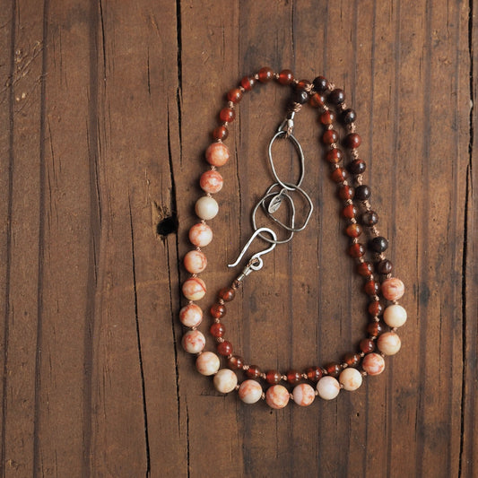 Gemstone Tether Necklace #1