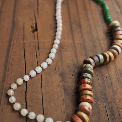 Gemstone Tether Necklace #5