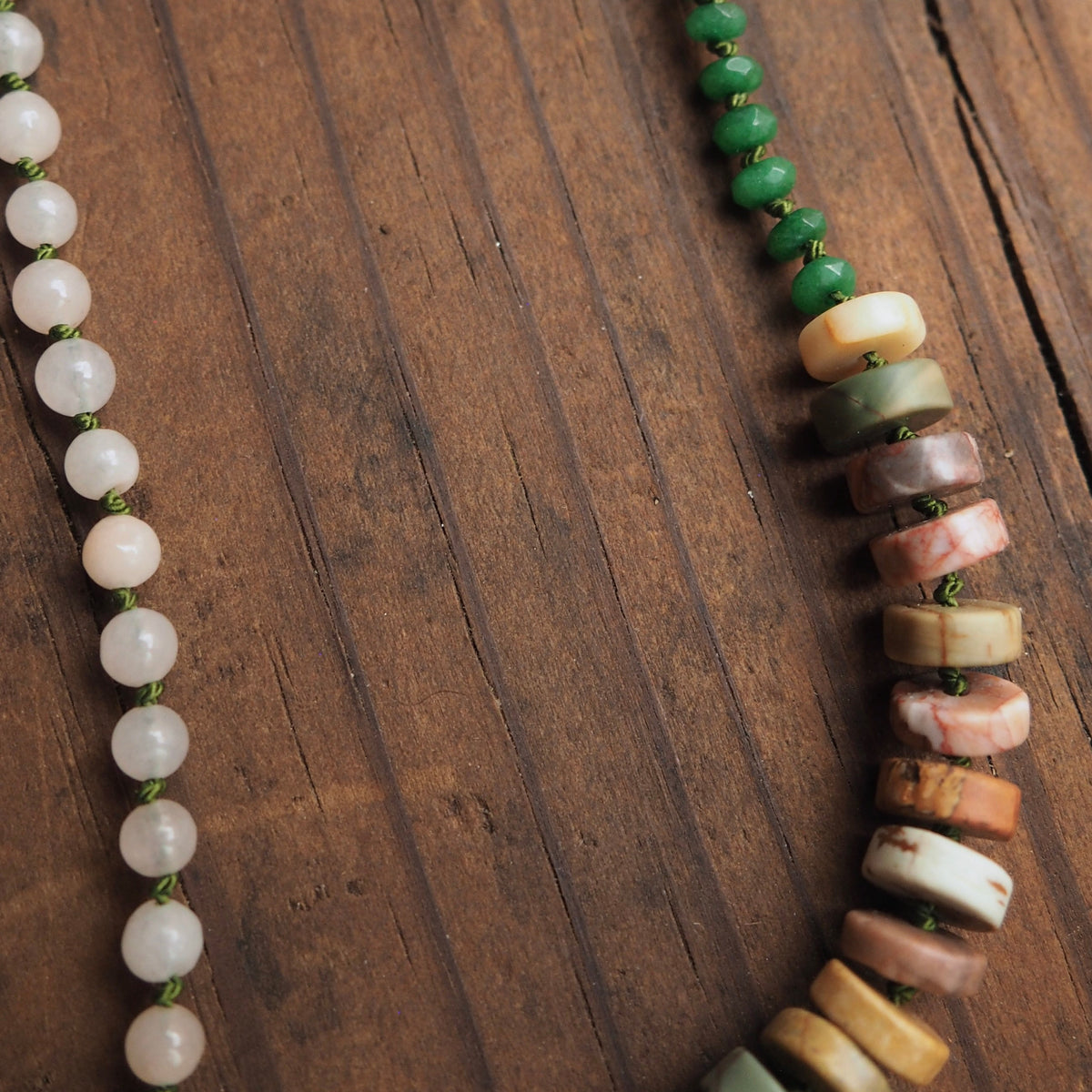 Gemstone Tether Necklace #5