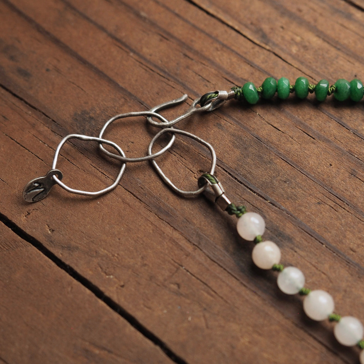 Gemstone Tether Necklace #5