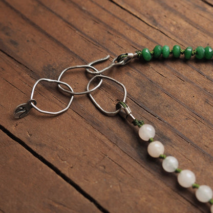 Gemstone Tether Necklace #5
