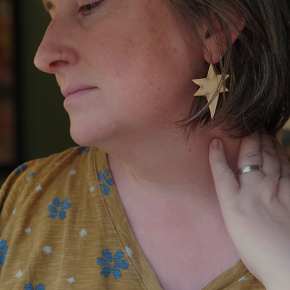 Starlight Drop Earrings