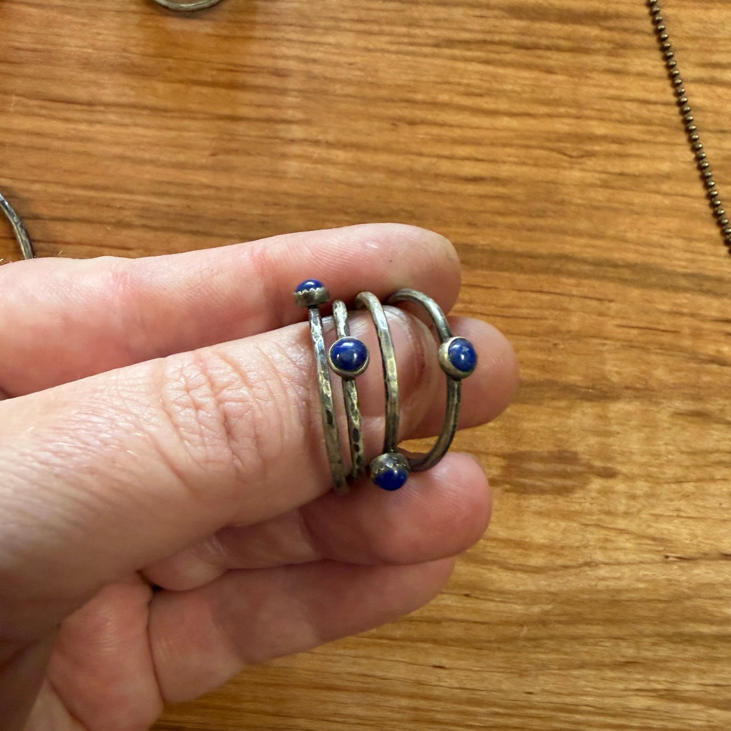 Natural Gem Stacker #20 | Size 10
