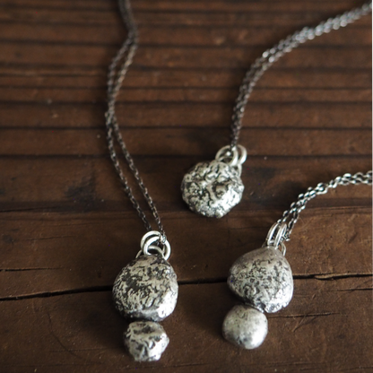 River Rock Necklace Single #1