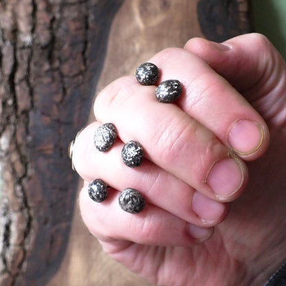 River Rock Studs