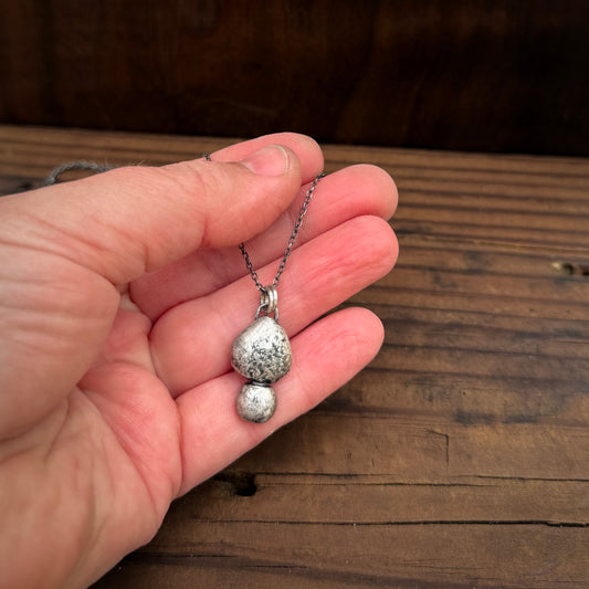River Rock Necklace #6