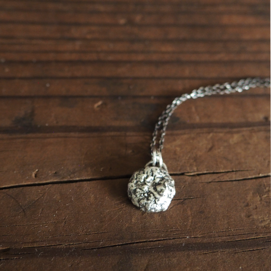 River Rock Necklace Single #1