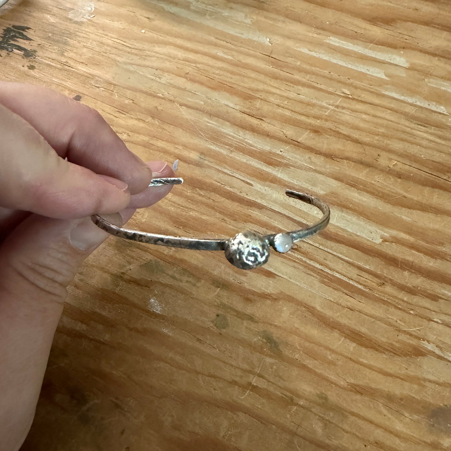Trail-Hardy Gem Cuff #6
